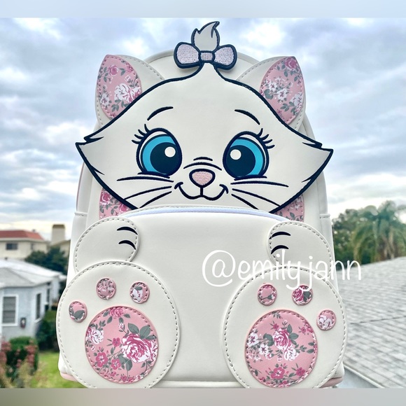 The Aristocats🎀Marie Backpack Set - Picture 7 of 13